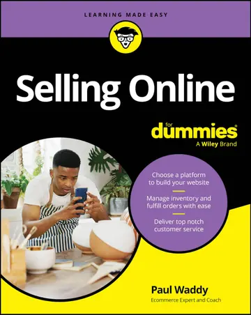 Cover of Selling Online