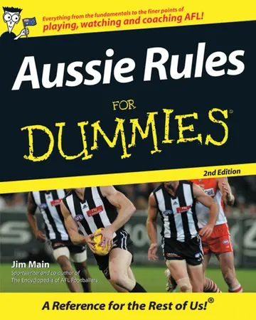 Cover of Aussie Rules for Dummies