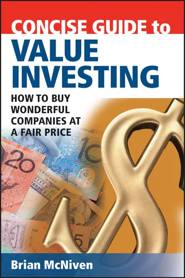 Cover of Concise Guide to Value Investing