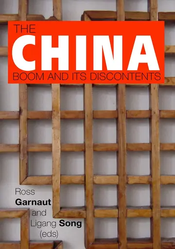 Cover of China Boom and its Discontents