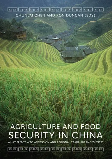 Cover of Agriculture and Food Security in China