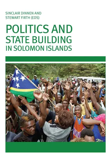 Cover of Politics and State Building in Solomon Islands