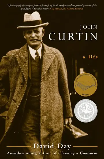 Cover of John Curtin