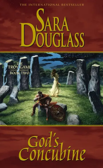 Cover of Gods Concubine