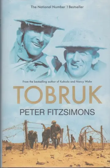 Cover of Tobruk