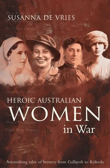 Cover of Heroic Women of War
