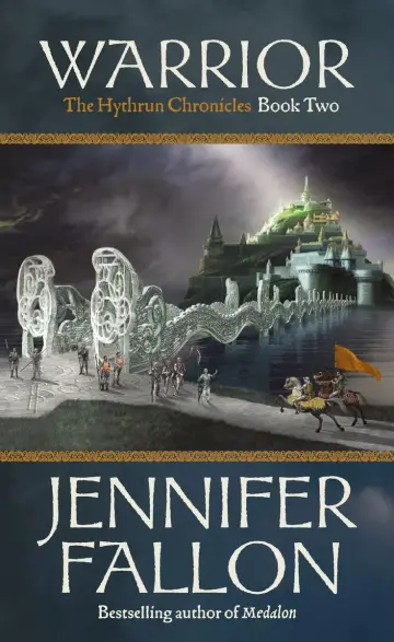 Cover of Warrior the Hythrun Chronicles