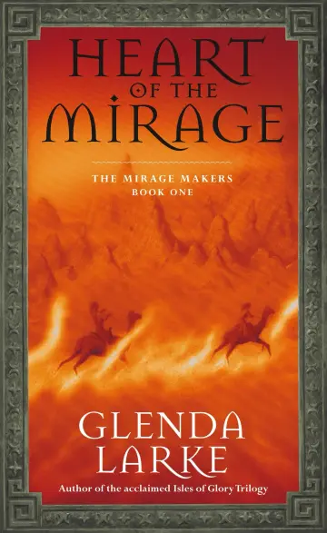 Cover of Heart of the Mirage