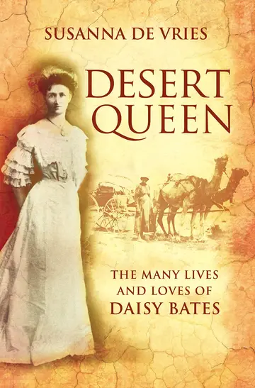 Cover of Desert Queen