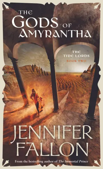 Cover of Gods of Amyrantha
