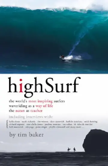 Cover of High Surf the Worlds Most Inspiring