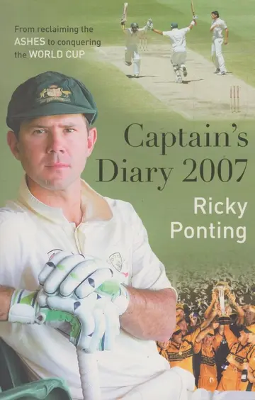 Cover of Captain's Diary 2007