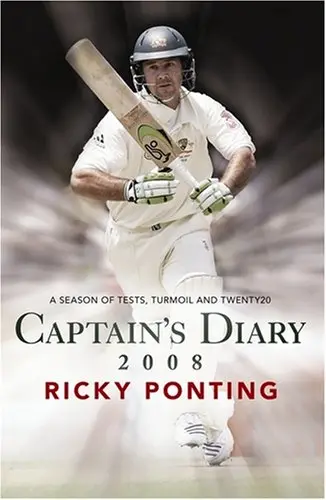 Cover of Captain's Diary 2008