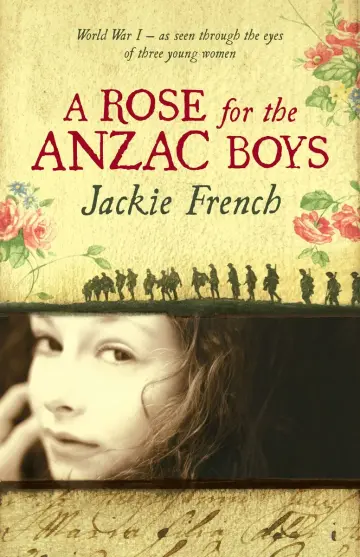 Cover of A Rose for the Anzac Boys