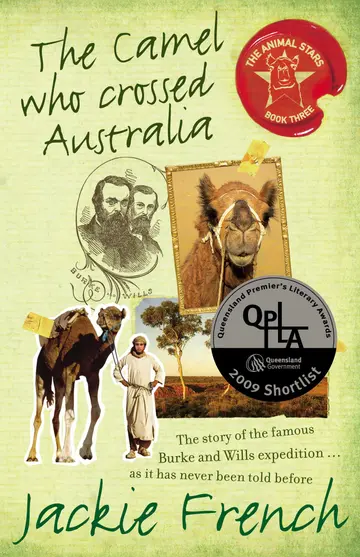 Cover of The Camel Who Crossed Australia