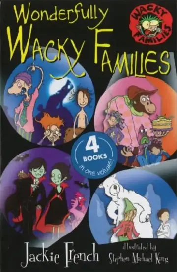 Cover of Wonderfully Wacky Families