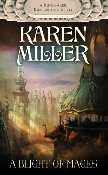 Cover of A Blight of Mages