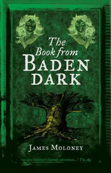 Cover of The Book from Baden Dark