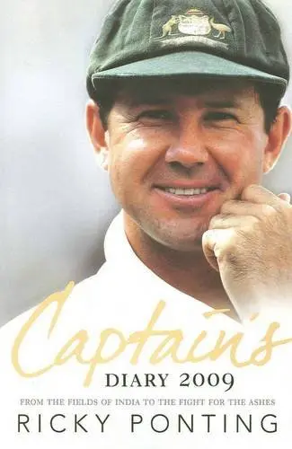 Cover of Ricky Ponting's Captain's Diary 2009