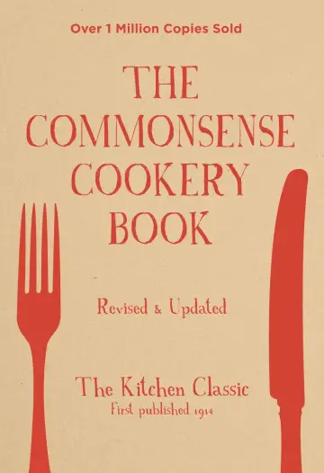 Cover of Commonsense Cookery Book 1