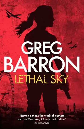 Cover of Lethal Sky