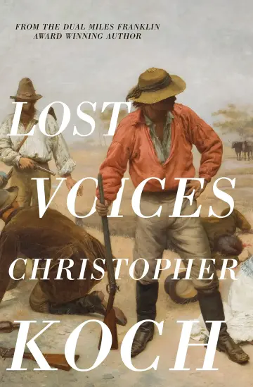 Cover of Lost Voices