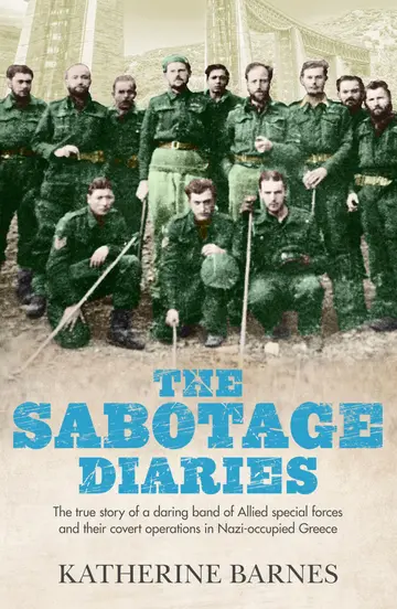 Cover of The Sabotage Diaries