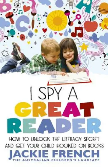 Cover of I Spy a Great Reader