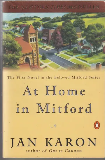 Cover of At Home in Mitford
