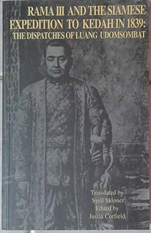 Cover of Rama III and the Siamese Expedition to Kedah in 1839
