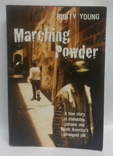 Cover of Marching Powder