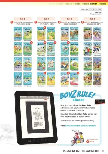 Cover of Boyz Rule - Set 3 - 17-24