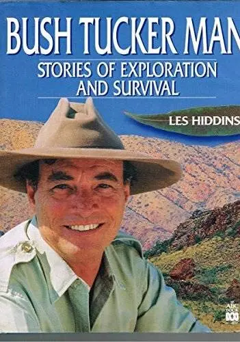 Cover of The Bush Tucker Man
