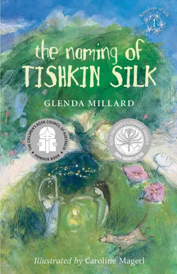 Cover of The Naming of Tishkin Silk
