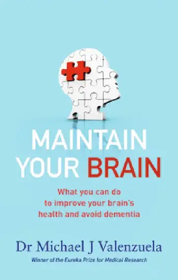 Cover of Maintain Your Brain