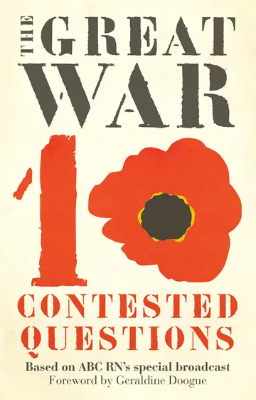 Cover of The Great War