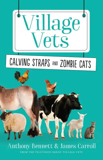 Cover of Calving Straps and Zombie Cats