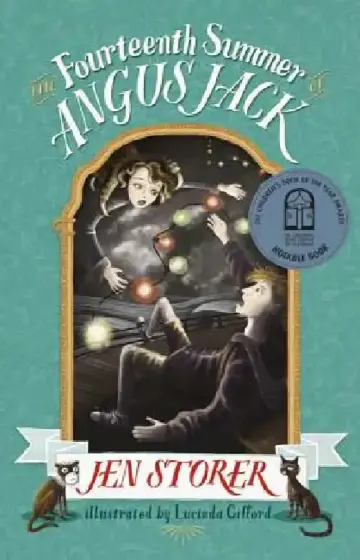 Cover of The Fourteenth Summer of Angus Jack