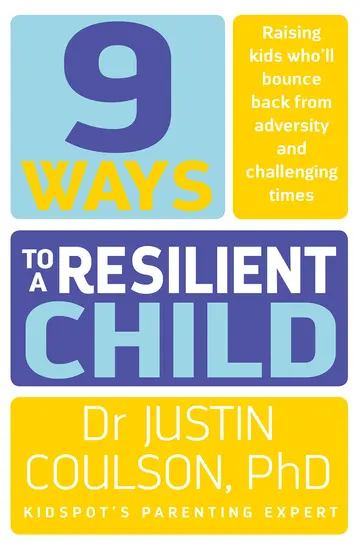 Cover of 9 Ways to a Resilient Child