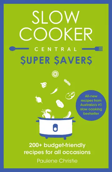 Cover of Slow Cooker Central Super Savers