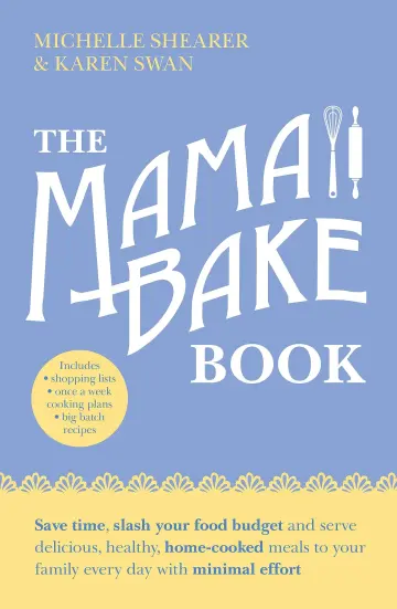 Cover of The Mamabake Book