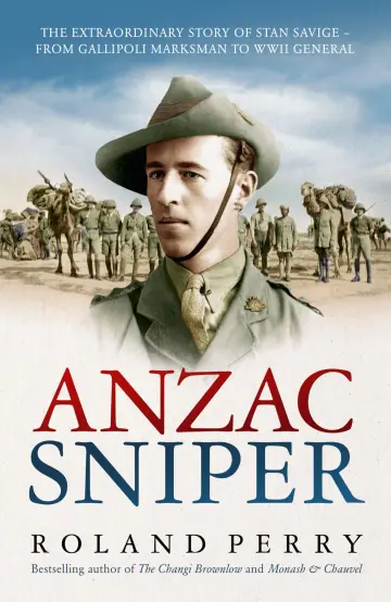 Cover of Anzac Sniper