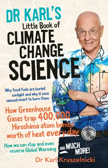 Cover of Dr Karl's Little Book of Climate Change Science