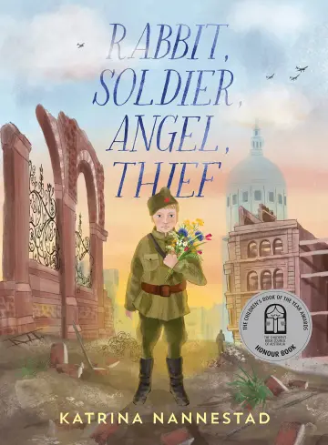 Cover of Rabbit, Soldier, Angel, Thief