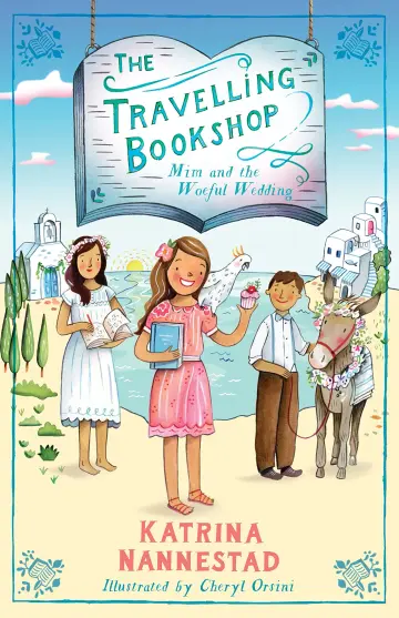 Cover of Mim and the Woeful Wedding (The Travelling Bookshop, #2)