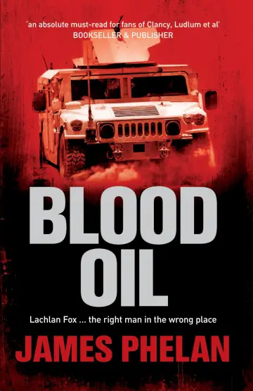 Cover of Blood Oil