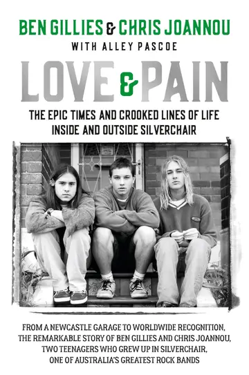 Cover of Love & Pain
