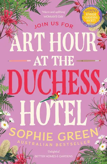 Cover of Art Hour at the Duchess Hotel