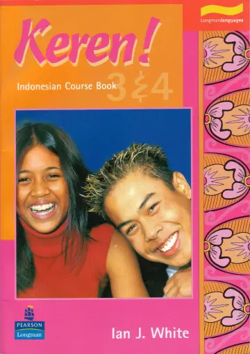 Cover of Keren! Stage 3 & 4 Course Book