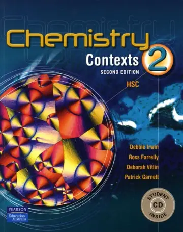 Cover of Chemistry Contexts 2